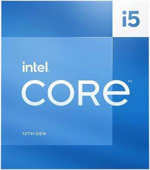 Intel(r) Core(tm) i5-13400 Desktop Processor 10 cores (6 P-cores + 4 E-cores) 20MB Cache, up to 4.6 GHz