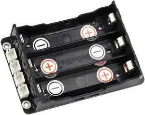 Uninterruptible Power Supply UPS Module for for Raspberry Pi 4B+ 4B 3B+ 3B 2B+ Zero W WH Jetson Nano Supports Charging and Power Output at The Same Time 3S & 5V 5A Output
