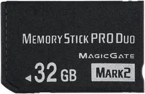 ANXILE Original Memory Stick pro Duo 32GB (Mark2) PSP1000 2000 3000 Memory Card