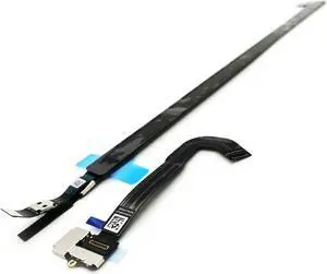Touch Bar Screen LED with Ribbon Cable 821-00681-04 821-00681-A AMS983 JC01 Replacement for MacBook Pro 13" A1706 (Late 2016-Mid 2017) A1989 (2018-2019)