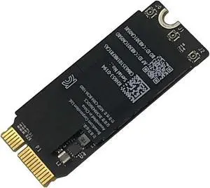 Aokyitzm Airport Wireless Network Card, 2.4G/5Ghz Gigabit WiFi Bluetooth 4.0 Dual-Band Network Card BCM943602CS/BCM943602CSAX for MacBook Pro Retina 13" 15" A1398 A1502 (2015)