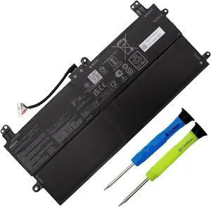 AURUNHO C41N2102 Laptop Battery Replacement for Asus ROG Flow Z13 GZ301 Z13GZ301VF GZ301VI GZ301VU GZ301VV GZ301ZA NR2201 NR2201ZA GZ301ZE-Z13.I93050T Series C41N2102-1 0B200-04100000 56Wh 3510mAh