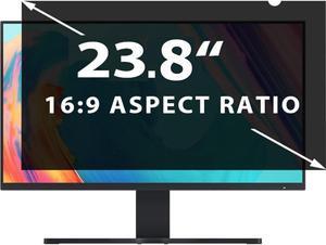 HOLDWLDSHT 23.8 Inch Computer Privacy Screen Filter for Widescreen 16:9 Monitor Privacy Shield Anti-Glare and Anti-Blue light Screen Protector