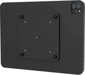 CharJenPro MagFlott VESA Mount 11" / 10.9" for iPad Pro 11 [not for iPad Pro 11 M4], Air 11" M3/M/10.9", Magnetic Holder for iPhone w/MagSafe. Includes Ucable. Need no Tools. Arm Mount not Included.