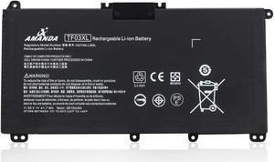 Amanda TF03XL Laptop Battery Replacement for HP Pavilion 15-CC 15-CD 17-AR Series 15-cc154cl 15-cc060wm 15-cc152od 15-cc055od 15-cd040wm 17-AR007CA 17-AR050WM 920046-121 920070-855 HSTNN-IB7Y