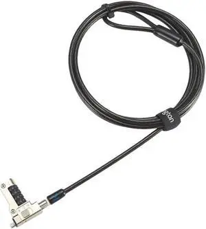 Kensington Slim N17 2.0 Serialized Combination Laptop Lock for Wedge-Shaped Slots