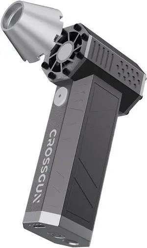 Portable Blower Fan with USB-C Charging, 13,000 RPM, 4 Speed Settings, Perfect for BBQs, Car Dusting, Keyboard Cleaning, and more.