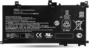 Hubei TE03XL Laptop Battery Replacement for HP Pavilion 15 Omen 15-BC000 15-BC015TX 15-AX033DX 15-AX000 Series Notebook 849910-850 HSTNN-UB7A 849570-541 849570-542 849570-543 TPN-Q173(11.55V 61.6Wh)