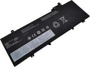 Fully. Fully L17L3P71 Laptop Battery Replacement for Lenovo ThinkPad T480S Series Notebook 01AV478 SB10K97620 L17M3P71 01AV479 SB10K97621 L17M3P72 01AV480 SB10K9762211.58V 57Wh4920mAh