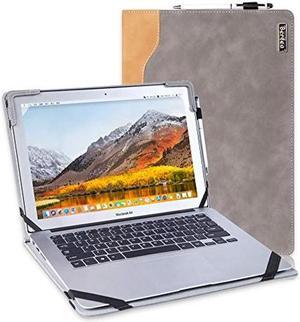 Berfea Protective Case Cover Compatible with HP Envy x360 2-in-1 Laptop 14t es000 es0033dx es0013dx 14 inch Laptop Sleeve Notebook Stand Carry Hard Case