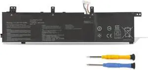 MULS 42Wh C31N1843 Laptop Battery Replacement for ASUS VivoBook S14 S432FA S432FL Vivobook S15 S532FA S532FL X432FA X432FL X432FLC X532FL X532FLC X532FA S432FA-EB008T S532FA-DH55 S532FL-PB77 3640mAh