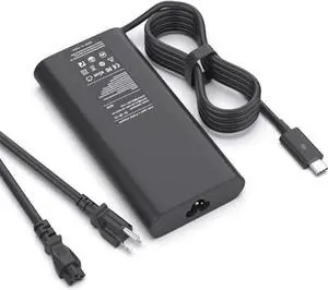 90W USB C Laptop Charger for Dell Latitude, Power Cord for 5420 5520 7420 5400 7300 7275 7280 7200 2-in-1 7285 2-in-1, DC/AC Adapter for 3120 3300 3301 9410 9420 (90W)