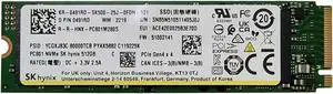 SK Hynix 512GB Gaming Gen4 M.2 2280 PCIe NVMe Internal Solid State Drive (SSD) - Stream Deck, Laptop & Desktop Compatible