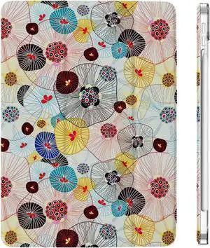 DuraSafe Cases for iPad Pro 12.9 inch 6 5 4 Gen Printed Case A2436 MHNF3LL/A MHNG3LL/A MNXR3LL/A MNXT3LL/A A2378 MHNF3LL/A MHNG3LL/A A2229 MY2H2LL/A A2461 MHNH3LL/A MHNJ3LL/A A2764 - Yarn Flowers