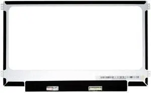 JHK JIEHONGKE New Screen 11.6",eDP,1366×768 (Left & Right Mounting Brackets) Replacement for N116BGE-EA2 B116XTN02.3 NT116WHM-N11/N21/N42 M116NWR6 R0/R3 MB116AN01 LED Display (NT116WHM-N11/N42)