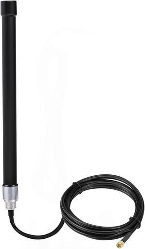 Bingfu Outdoor 4G LTE Mimo Cellular Antenna Wall Mounted High Gain Long Range 6dBi SMA Antennas for Spypoint Covert Tactacam Trail Game Cam Cell Phone Security Camera Router Modem Antennae Replacement