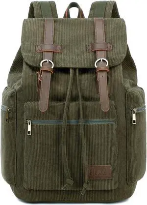 Bluboon Girls School Backpack Women College Bookbag Lady Travel Rucksack 15.6Inch Laptop Bag with Charge Port