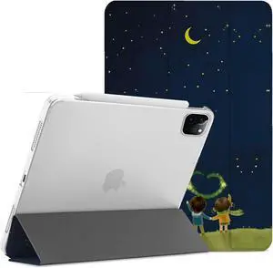 DuraSafe iPad Pro 12.9 inch 4th Gen 2020 Cover A2229 MY2H2LL/A MY2J2LL/A A2069 MXAT2LL/A MXAV2LL/A MXAU2LL/A MXAW2LL/A A2233 MY3K2LL/A MY3J2LL/A MXFY2LL/A MXG12LL/A MXFX2LL/A MXG02LL/A - Night Sky
