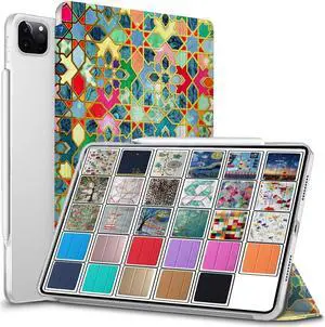 DuraSafe Cases for iPad Pro 12.9 6th 5th 4th Gen PC Case A2436 MHNF3LL/A MHNG3LL/A MNXR3LL/A MNXT3LL/A A2378 MHNF3LL/A MHNG3LL/A A2229 MY2H2LL/A MY2J2LL/A A2461 MHNH3LL/A MHNJ3LL/A MHNK3LL/A - Damask