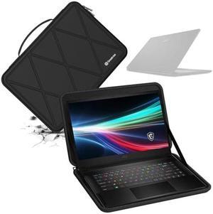 Smatree Hard EVA Protective Sleeve Case Compatible for 15.6 inch MSI Alpha 15/Creator 15 OLED, for MSI Cyborg 15/Stealth 15M/Stealth 15/Delta 15 AMD Advantage Edition 15.6 inch Laptop Sleeve(X8280)