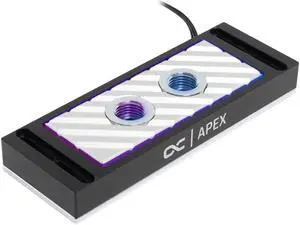 Alphacool Apex RAM X4 Water Cooler, Silver