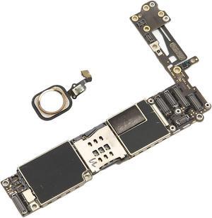 Phone Motherboard, Phone Main Logic Board Unlocked Lightweight for Repair (BROLEOg35kzqm8i7-11)