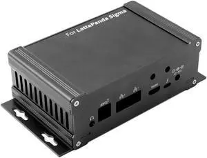 Aluminum Case for LattePanda Sigma Single Board Computer (Wall-Mounted)