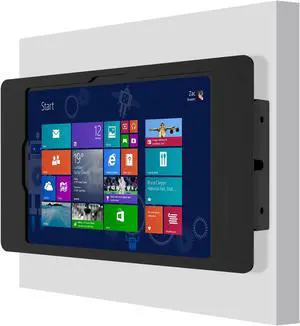 Beelta Tablet Wall Mount All Metal and VESA Compatible - Compatible with 10.9" iPad 10th, Pro 11" 1 2 3 4, Air 4 5, Air 11", iPad 11"(A16)