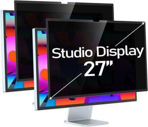 FILMEXT [2-Pack[2022 New] 27 inch privacy screen for monitor compatible with Apple Studio Display 27" Only,Removable Computer Monitor Privacy Screen Shield Anti Blue Light Filter