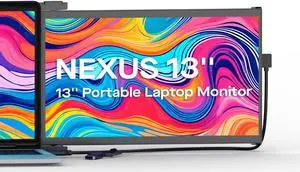2024 Nexus Laptop Screen Extender,13" FHD 1080P Laptop Monitor Extender,Type-C/HDMI Plug and Play,Support Windows/Mac/Android/Switch Compatible