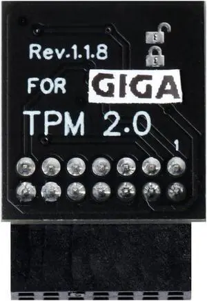 Replacement TPM 2.0 Security Module LPC 14Pin(14pin-1) Security Module for GIGABYTE GC-TPM20 Platform Accessories