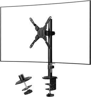 PUTORSEN Single Monitor Desk Mount for 17-42 Inch Monitor and TV, up to 26.4 lbs, Ultrawide Monitor Arm Mount for Flat Curved Computer & TV Screen with VESA 75x75 to 200x200, with Cable Clips