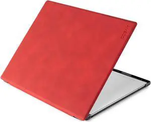 CoBak Case for Remarkable 2 Paper Tablet - Lightweight and Hard Back Shell Protective Book Folio Cover with Built-in Pen Holder - for 10.3" 2020 Released (Fantasy Red)