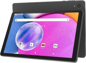 Maxsignage 10.1" Tablet, 2024 Latest Android 13 with Octa-core Processor, 8GB&64GB Storage(Expand to 128GB), Dual Camera 5+13MP,G-sensor, WiFi 6&Bth 5.0, HD IPS Touchscreen, 5000mAh Battery(Gray)