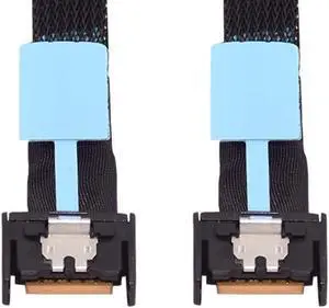 chenyang PCI-E 5.0 Mini Cool Edge IO MCIO 4X 38Pin SFF-TA-1016 Extender Cable 0.5M