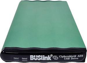 DSE-1TG2A 1TB HDD USB A 3.2 Gen 2 CipherShield FIPS 140-2 256-bit AES HIPAA Hardware Encrypted External Portable Slim Drive