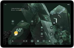 Google Pixel Tablet - Android Tablet with 11-Inch Screen and Extra-Long Battery Life - Hazel - 8 GB RAM - 128 GB