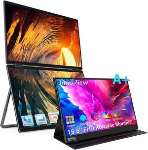 InnoView Portable Monitor Laptop Screen Extender 15.6 Inch 1080P Portable Monitor