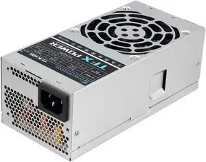 TFX Power Supply 400W PSU Fixed Cable Stand Full Voltage 110-240V with 20+4Pin Mainboard Power for Desktop NAS POS Mini ITX