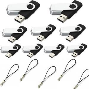 2GB USB Flash Drive 50 Pack 2GB Thumb Drive 50 Pack USB2.0 Flash Drive 2GB Bulk 50 Pack USB Flash Drives Mokaabb USB Memory Stick (Black,No Logo)