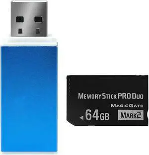 64GB Memory Stick Pro Duo (MARK2) for PSP Camera Memory Card