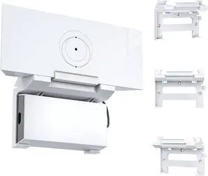 MSAFF 2 in 1 Starlink Gen 3 Router Mount & StarLink V3 Power Supply Brackets Holder - Star Link Internet Kit Satellite, Signal Integrity Space Saving, ABS Stability Wall Holder UTR-32 Holder
