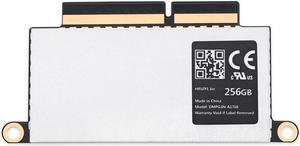 HRUIYL 256GB NVMe PCle SSD 3D TLC Flash Hard Drive with Tools for Upgrade 2016 2017 13'' MacBook PRO A1708