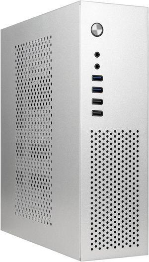 mATX (Mini ITX) PC Case,Micro ATX PC Case,Mini Tower Small Form Factor,0.8mm Thickness SPCC Material,Suitable for MicroATX(244mm x 244mm)/Mini ITX(170 * 170mm) Motherboards