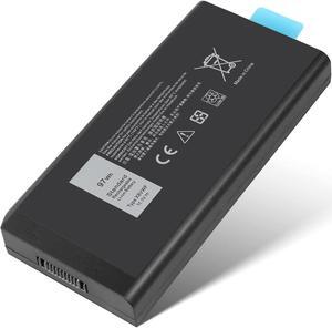 EBOYEE X8VWF 97WH 11.1V Battery for Dell Latitude 14 Rugged Extreme 7404 7414 E7404, Latitude 14 Rugged 5404 5414 E5404 Series P45G P46G P45G001 P46G001 P46G002 4XKN5 CJ2K1 DKNKD Laptop Batteries.