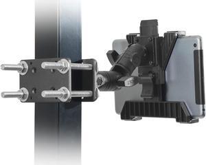 iBOLT TabDock IncrediBOLT 360 Pillar Mount- Heavy Duty Forklift Tablet Mount for Warehouse Vehicles and 7-10 inch Tablets
