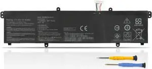 ANTIEE B31N1911 Battery for Asus VivoBook Flip K413EA K413FA K413FP K413FQ S433EA S433FA TM420U TM420UA TP420UA TP470EA TP470EZ X413EA X413JA X421DA X421EA X421EP X421FF X421FQ X421JA