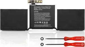 HBFVG A1713 Laptop Battery Replacement for MacBook Pro 13" A1708 Late 2016 Mid 2017 EMC 2978 3164 MPXQ2LL/A MLL42B/A MLL42LL/A MLL42Y/A MLUQ2LL/A MPXQ2B/A MLL42FN/A MPXQ2D/A MPXQ2FN/A(11.4V 54.5Wh)