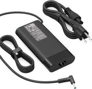 Slim 150W HP Laptop Charger for HP ZBook 15 G3 G4 G5 G6,ZBook Studio G3 G4 G5 G6 G7 G8, ZBook Studio x360 G5, OMEN by 15 17 Pavilion Gaming 15 17, HP EliteBook 1050 G1