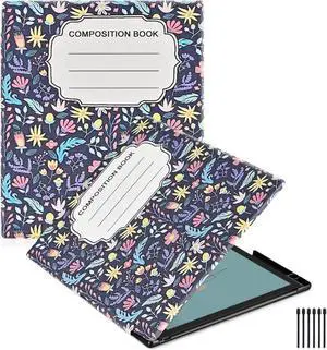 QIOFEARTH Case for Boox Note Air4 C (2024)/BOOX Note Air 3 C/Note Air 3,10.3" Paper Tablet Slim Lightweight and Hard Back Shell Protective Cover with Built-in Pen Holder,Comes with BOOX Pen Tips